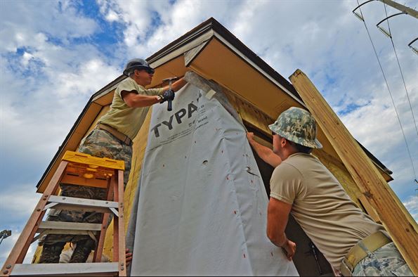 how to install house wrap 