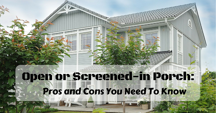 open or screened-in porch