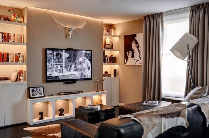 Sophisticated Living Room Design Ideas