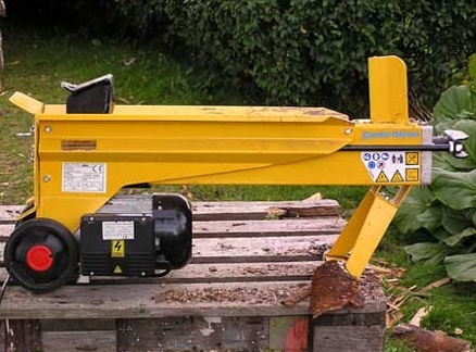 Electric Log Splitter for Home Usage