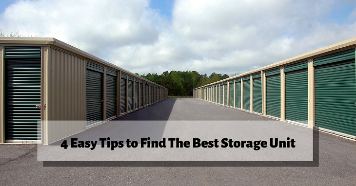 Find The Best Storage Unit