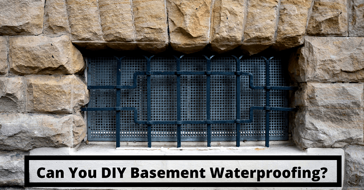 Can You DIY Basement Waterproofing
