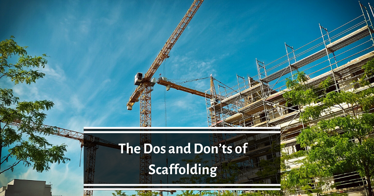 Dos and Don’ts of Scaffolding