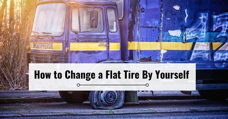 How to Change a Flat Tire By Yourself