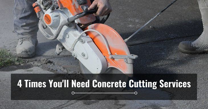 Concrete Cutting Services
