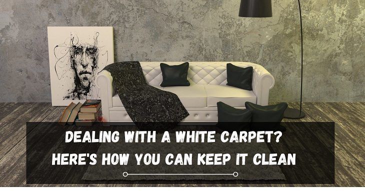Dealing with a White Carpet