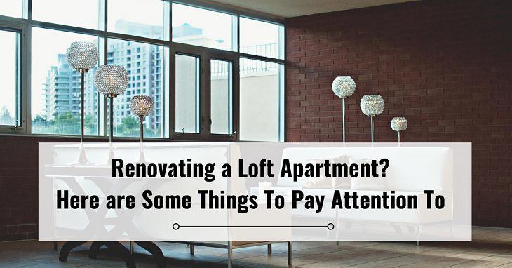 Renovating a Loft Apartment