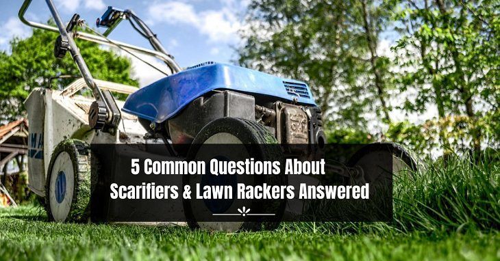 Questions About Scarifiers & Lawn Rackers