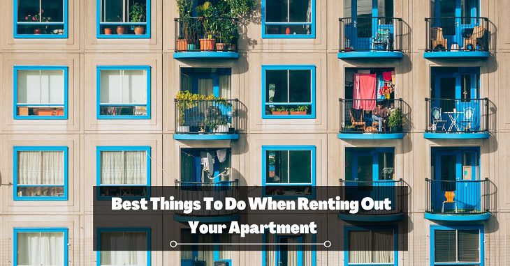 renting out your apartment