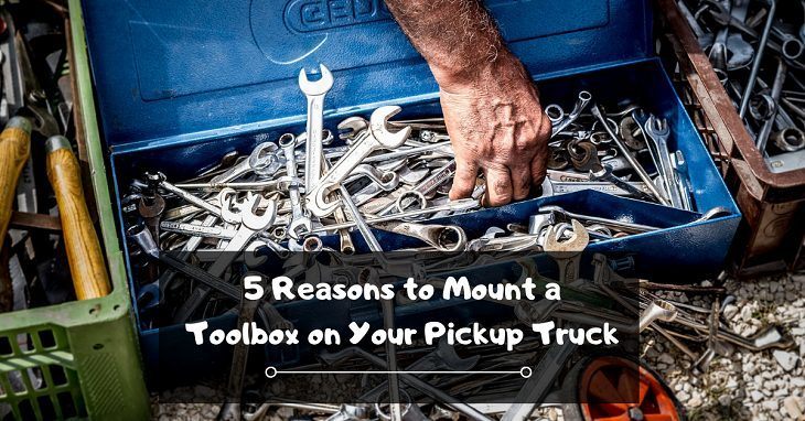Mount a Toolbox on Your Pickup Truck