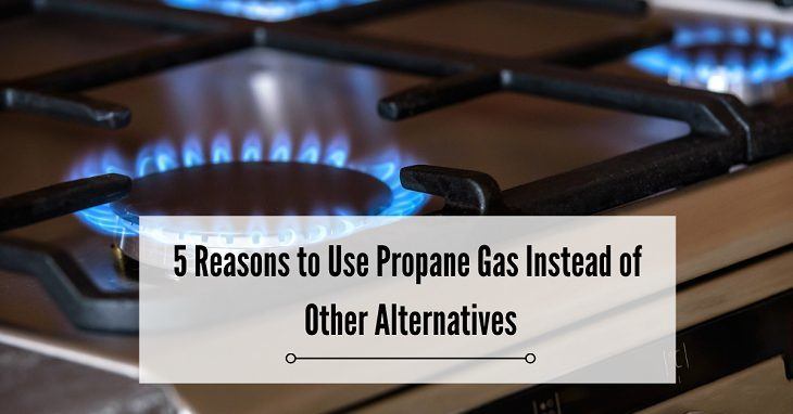 Use Propane Gas