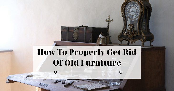 get rid of old furniture
