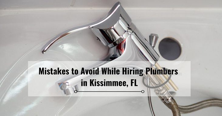Hiring Plumbers in Kissimmee