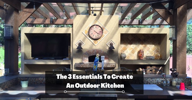 Create An Outdoor Kitchen